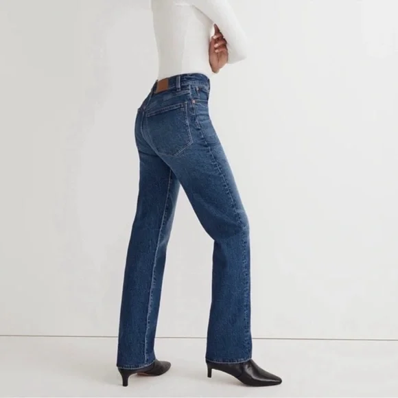 Madewell 90’s Straight High Waisted Denim Jeans Size 27 EUC - Picture 11 of 11